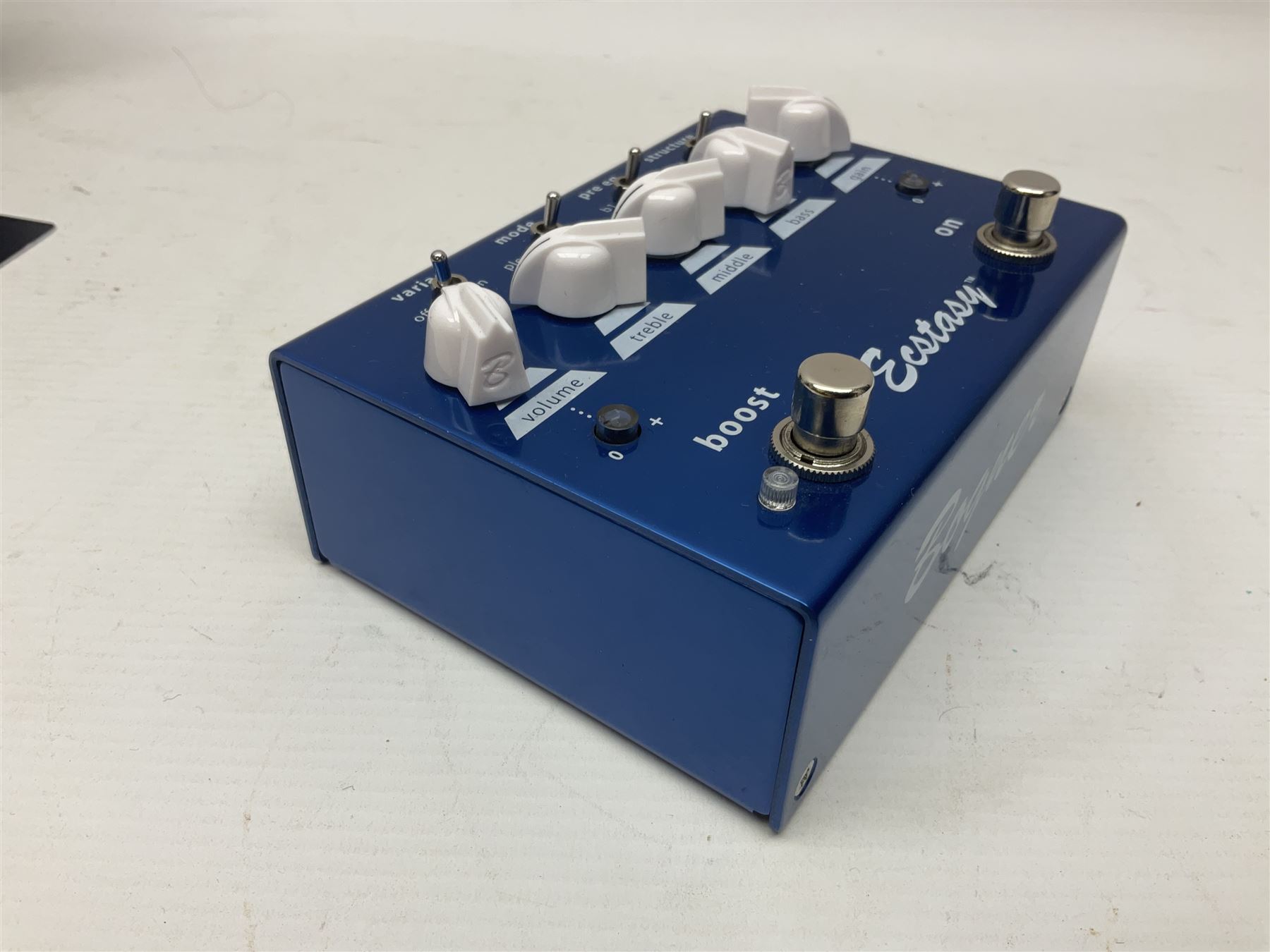 Bogner Ecstasy Blue guitar pedal - Image 3 of 9