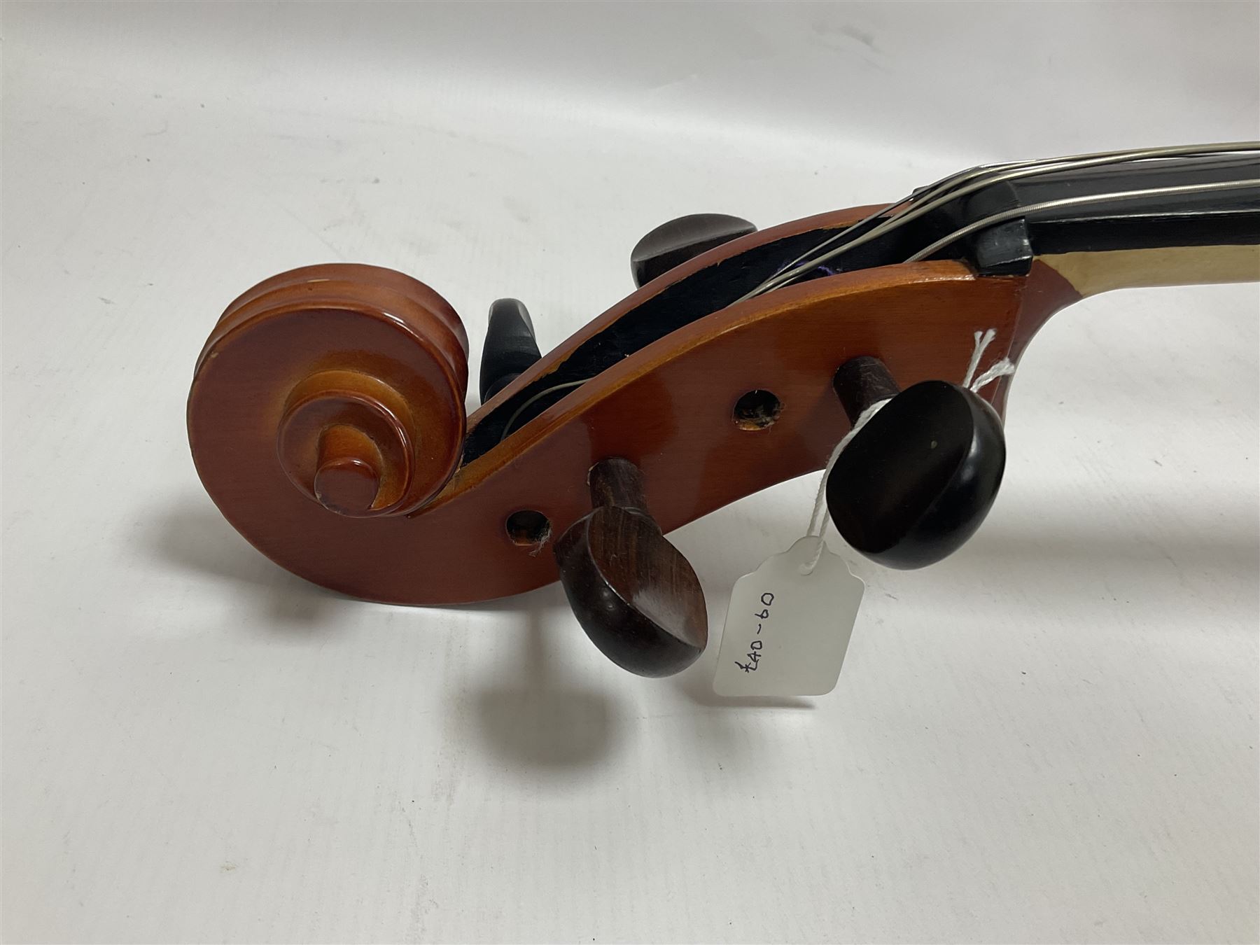 1/2 size Stentor student cello - Image 11 of 16