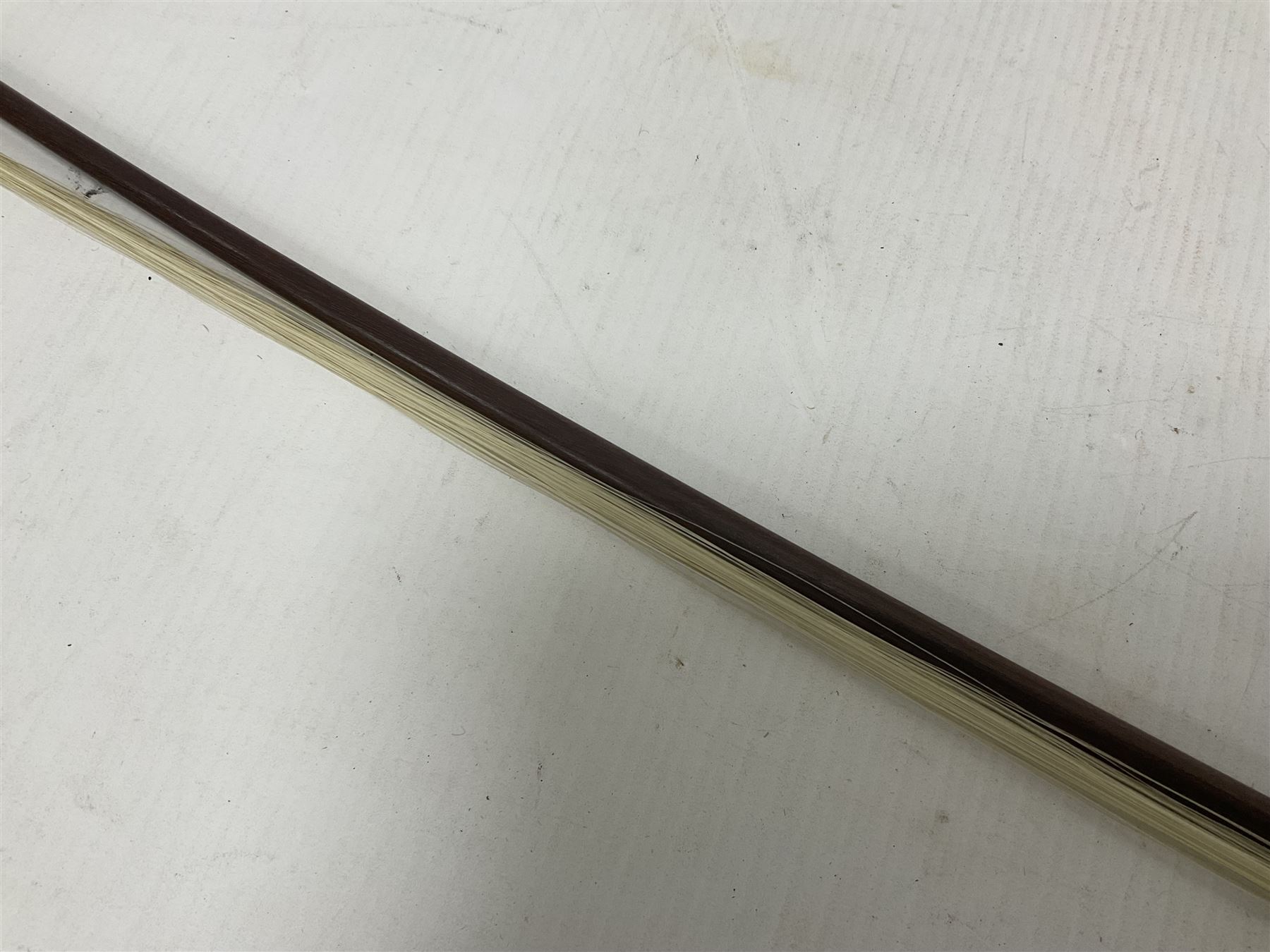 Wooden violin bow - Image 6 of 9