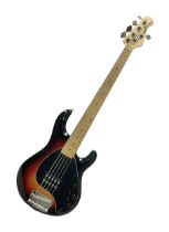 Ernie Ball Music Man Sting Ray 5 string bass guitar