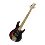 Ernie Ball Music Man Sting Ray 5 string bass guitar