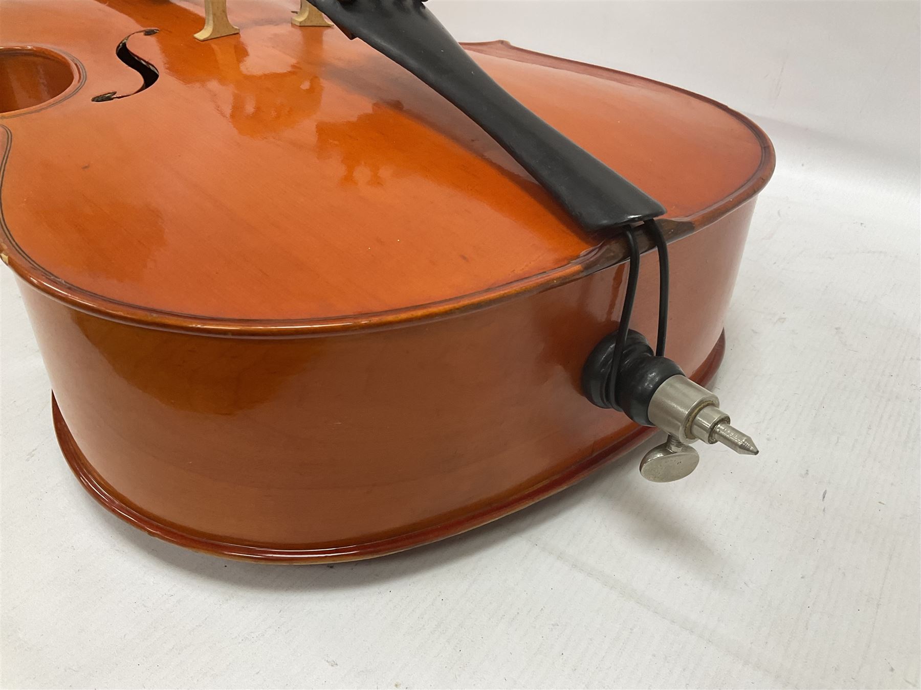 1/4 size Stentor student cello in a soft case - Image 18 of 20