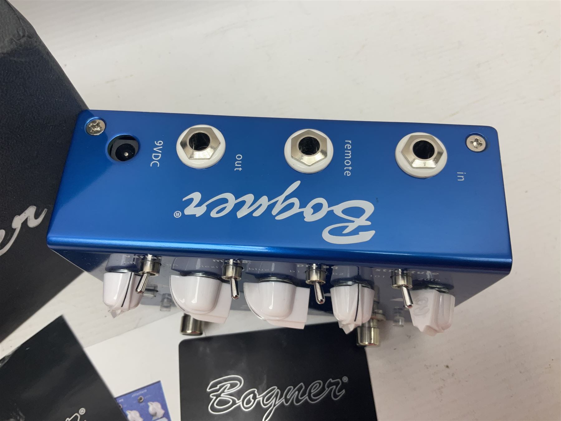 Bogner Ecstasy Blue guitar pedal - Image 6 of 9