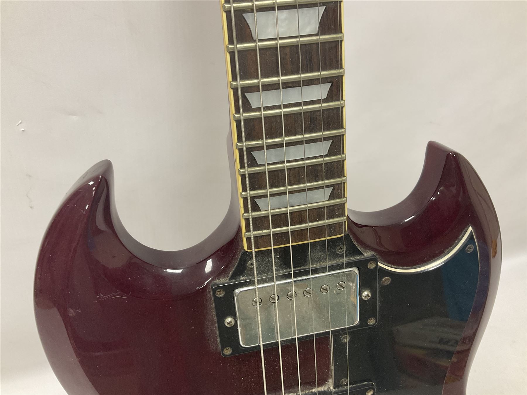 Gibson Epiphone SG six string electric guitar - Image 6 of 14