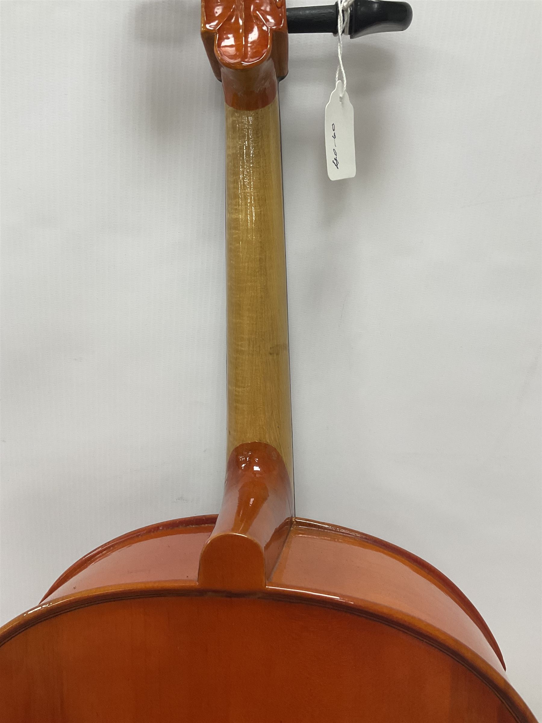 1/4 size Stentor student cello in a soft case - Image 15 of 20