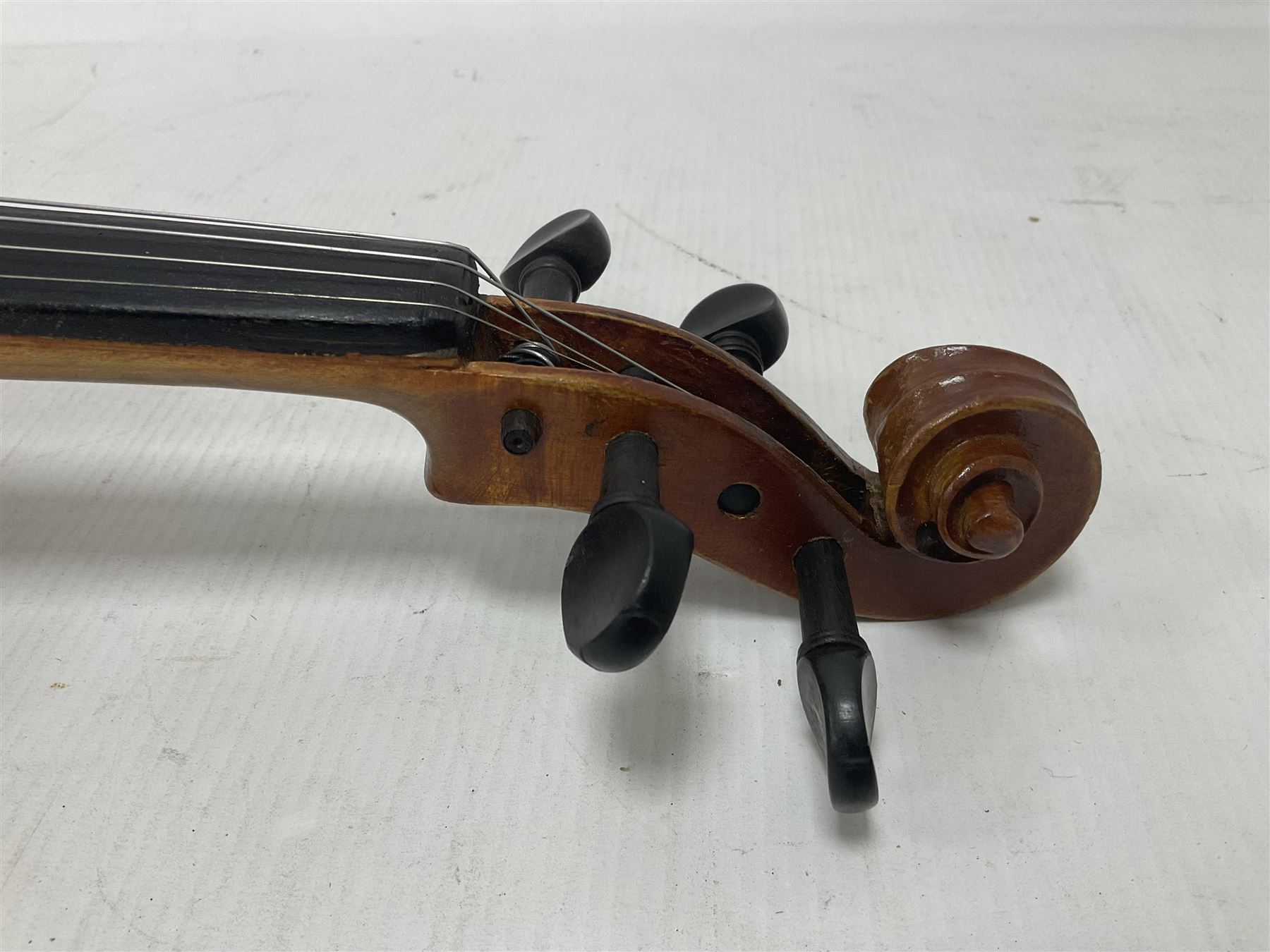 Copy of a full size Stradivarius violin - Image 10 of 15