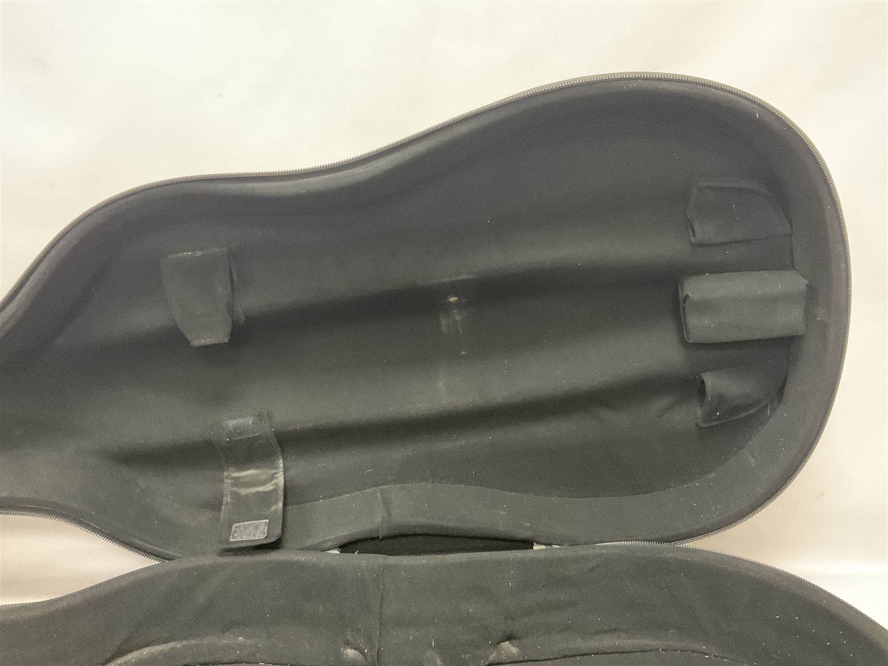 Two full-size hard moulded cello cases - Image 5 of 14