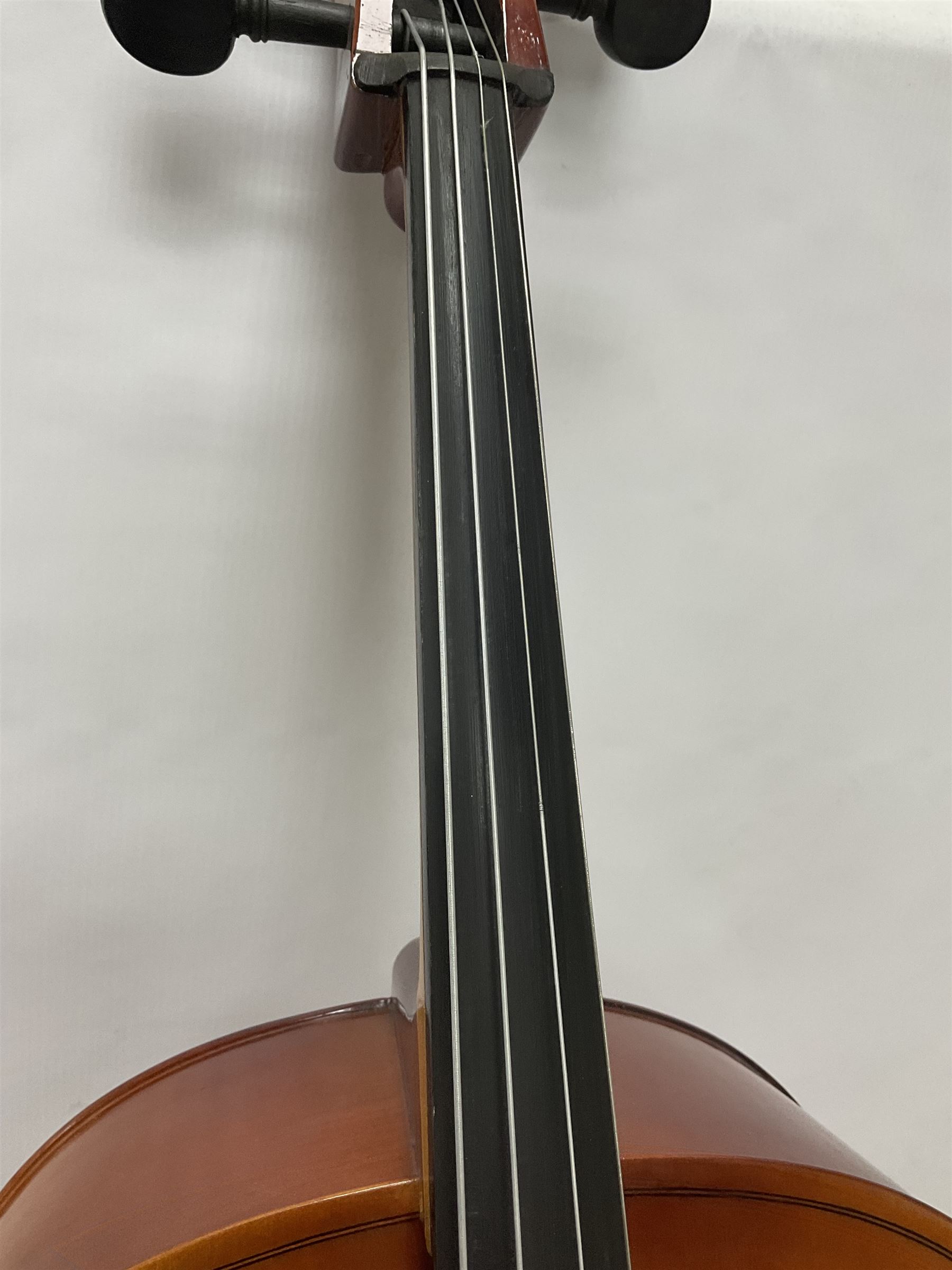 3/4 size student cello manufactured in Czechoslovakia - Image 8 of 19