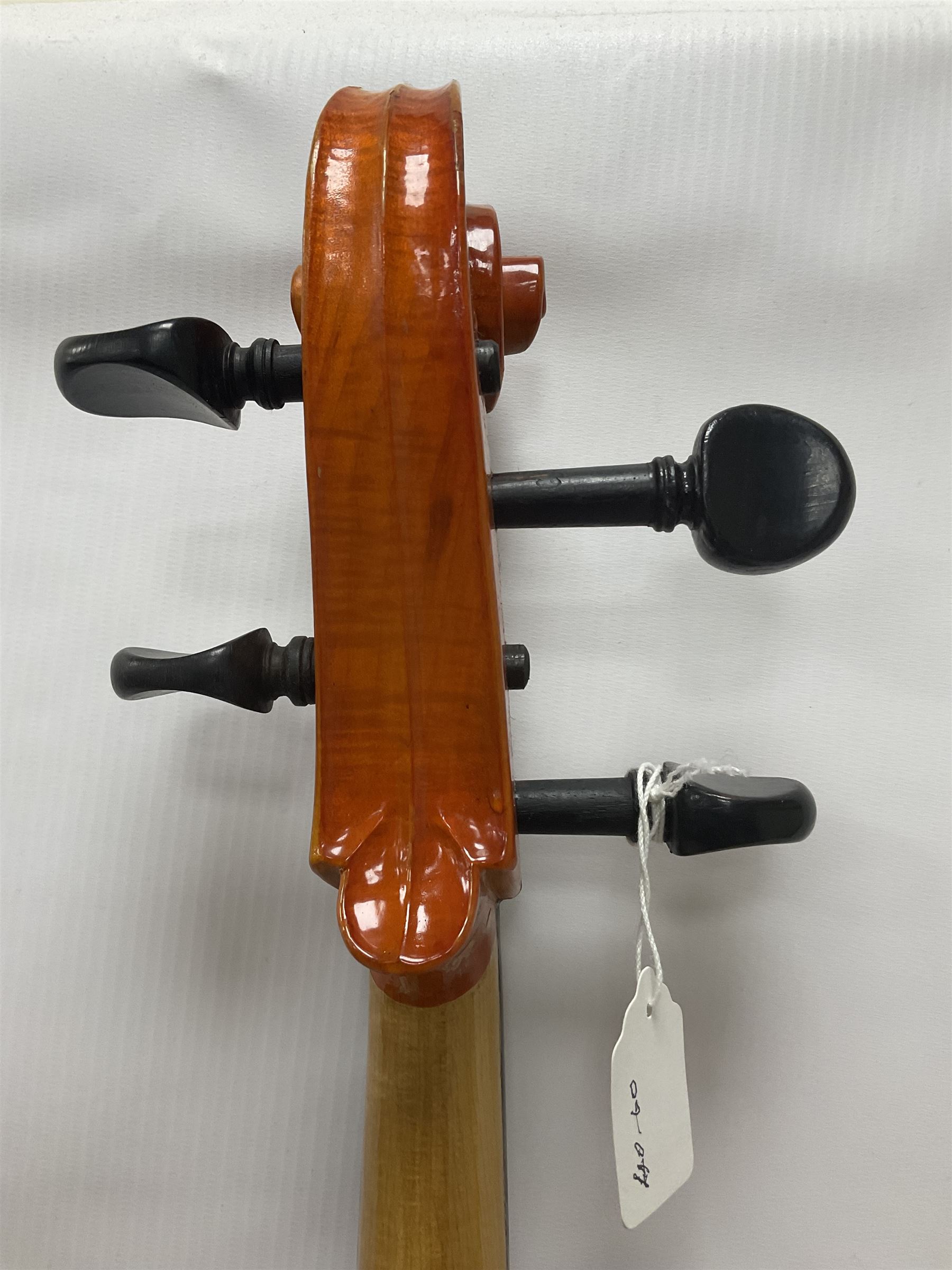 1/4 size Stentor student cello in a soft case - Image 14 of 20