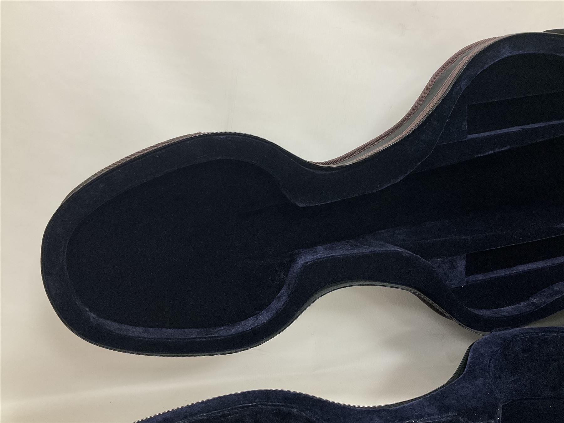 Two full-size hard moulded cello cases - Image 11 of 14