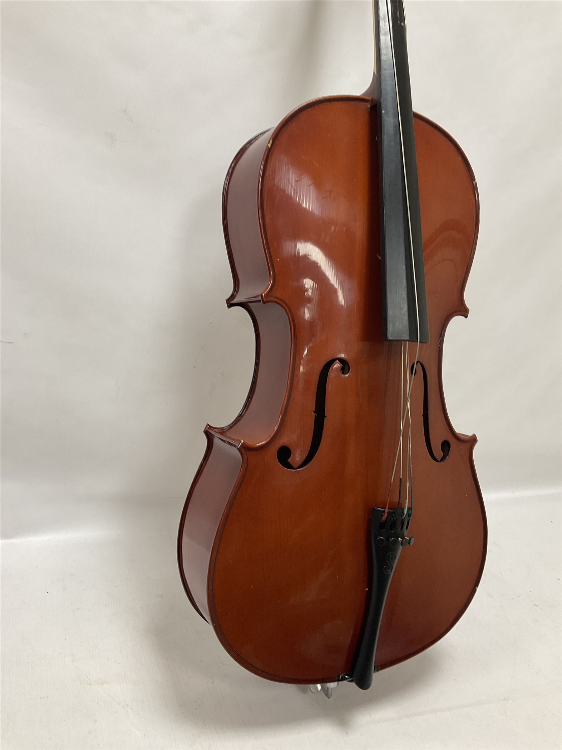 1/2 size Stentor student cello - Image 5 of 16