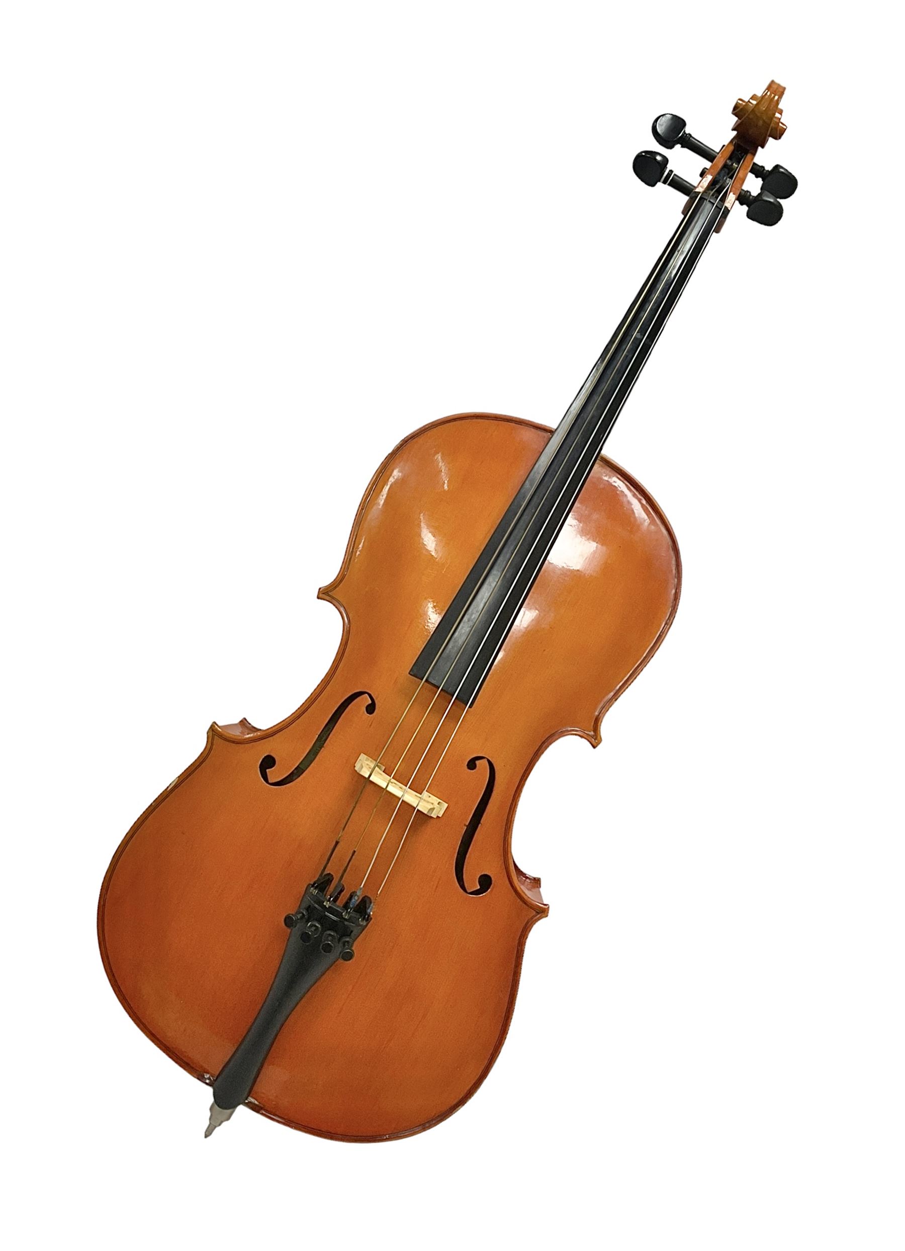 1/4 size Stentor student cello in a soft case