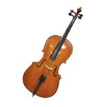 1/4 size Stentor student cello in a soft case