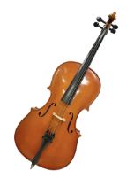 1/4 size Stentor student cello in a soft case