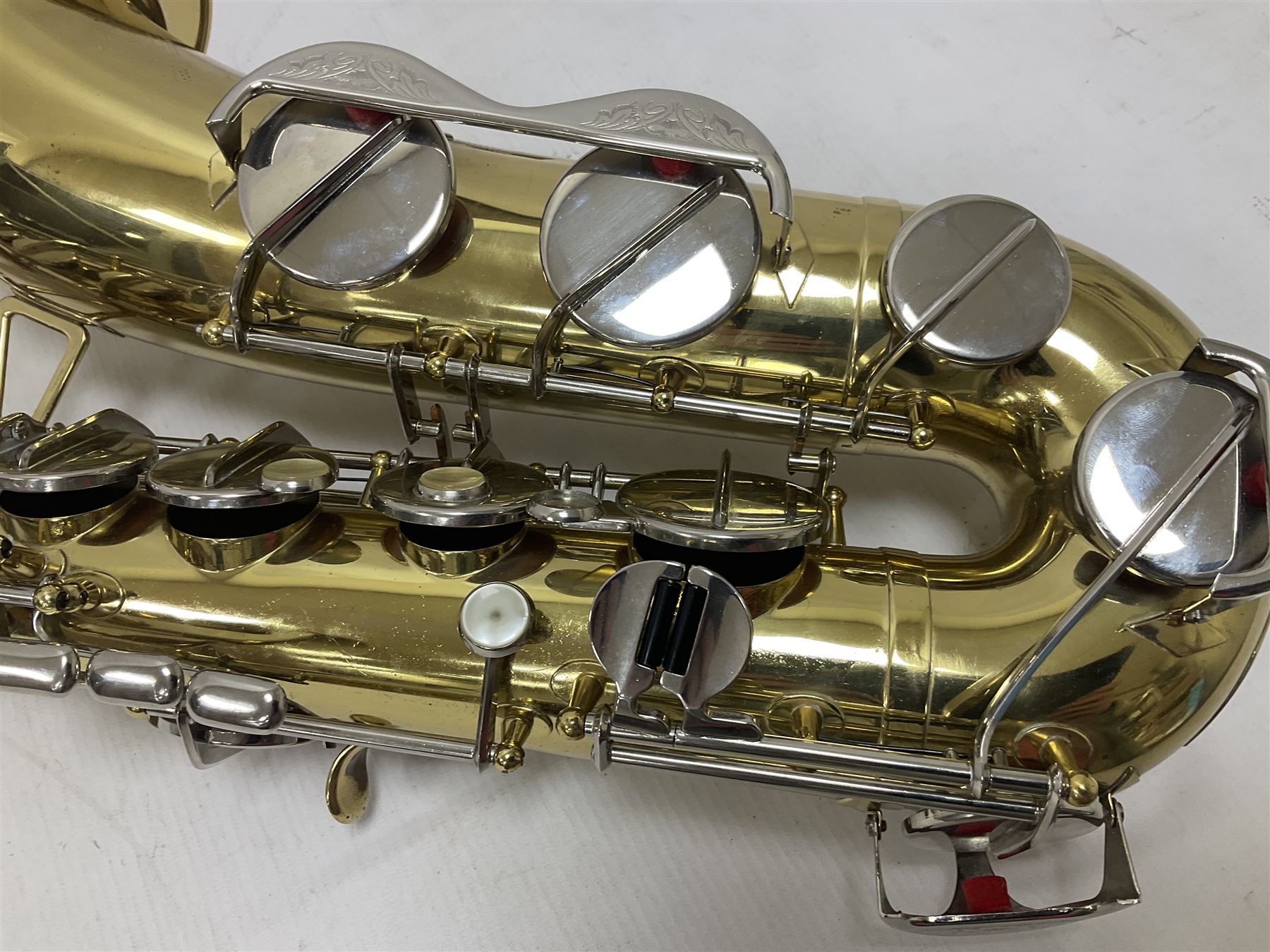 Lafleur by Boosey & Hawkes student tenor saxophone in fitted case with accessories - Image 11 of 29