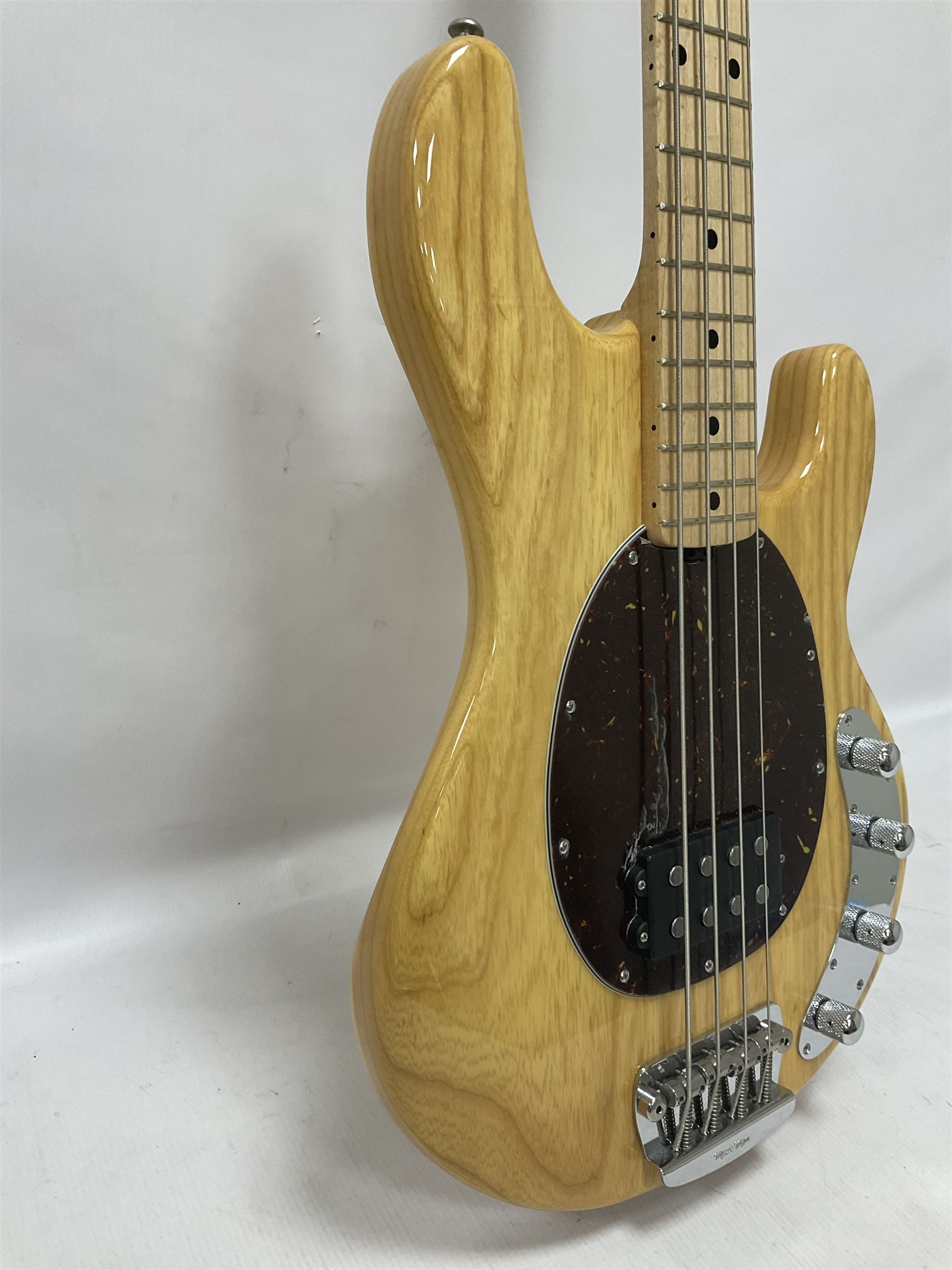 Ernie Ball Music Man Sting Ray 4 string bass guitar - Image 10 of 24