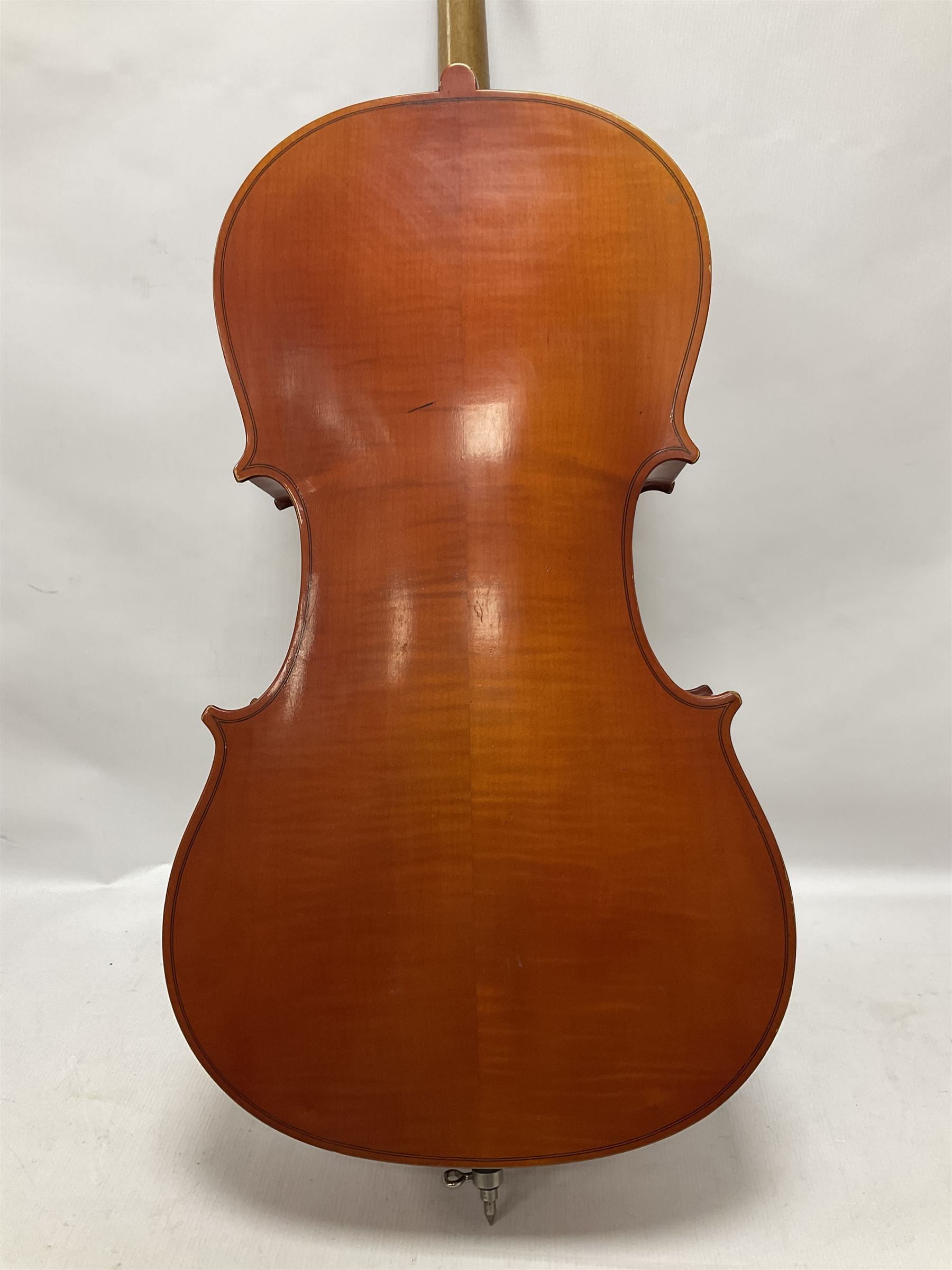 3/4 size cello with soft case - Image 17 of 18