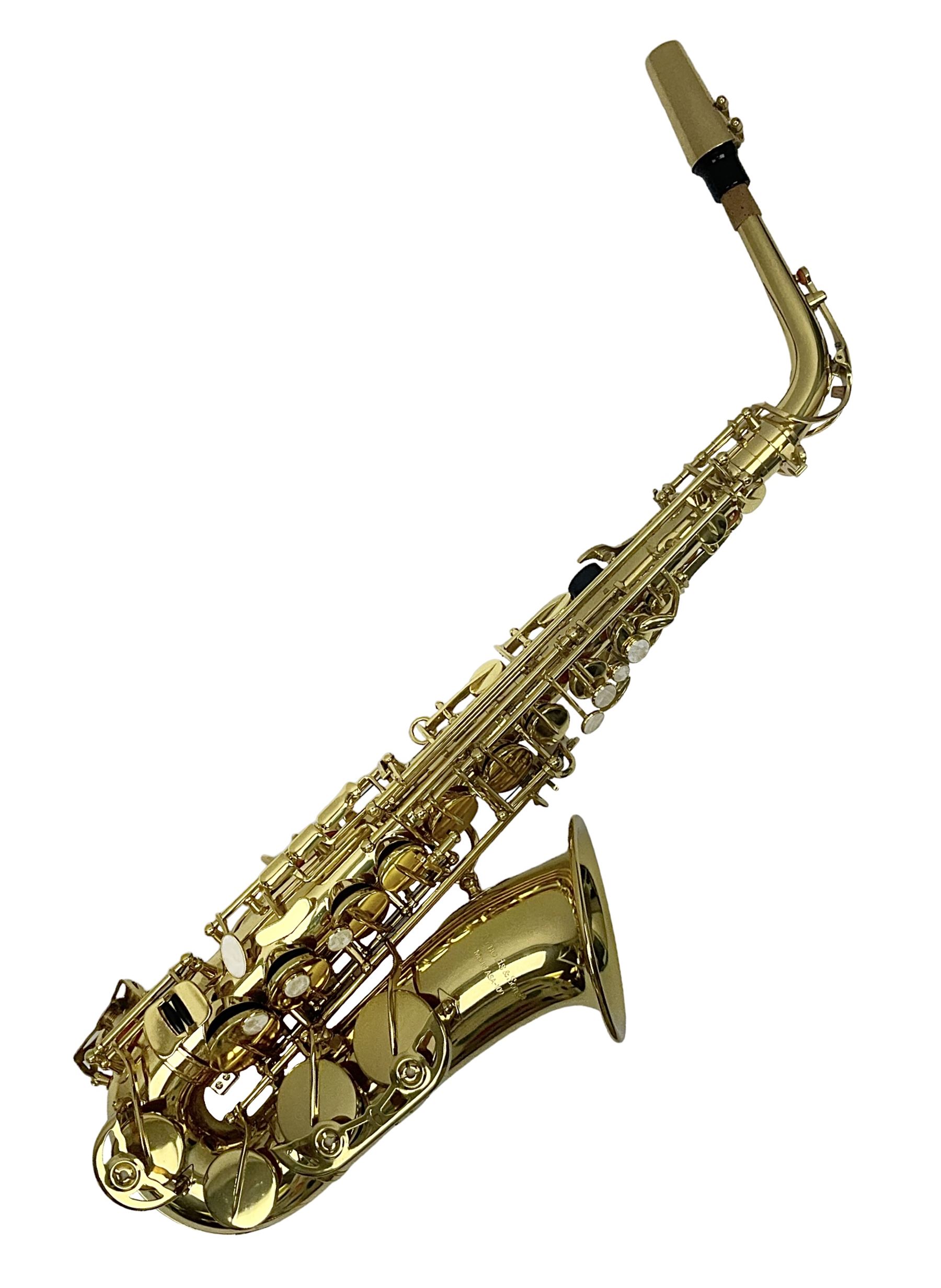 Arnolds & Sons Model ASA-100 alto saxophone