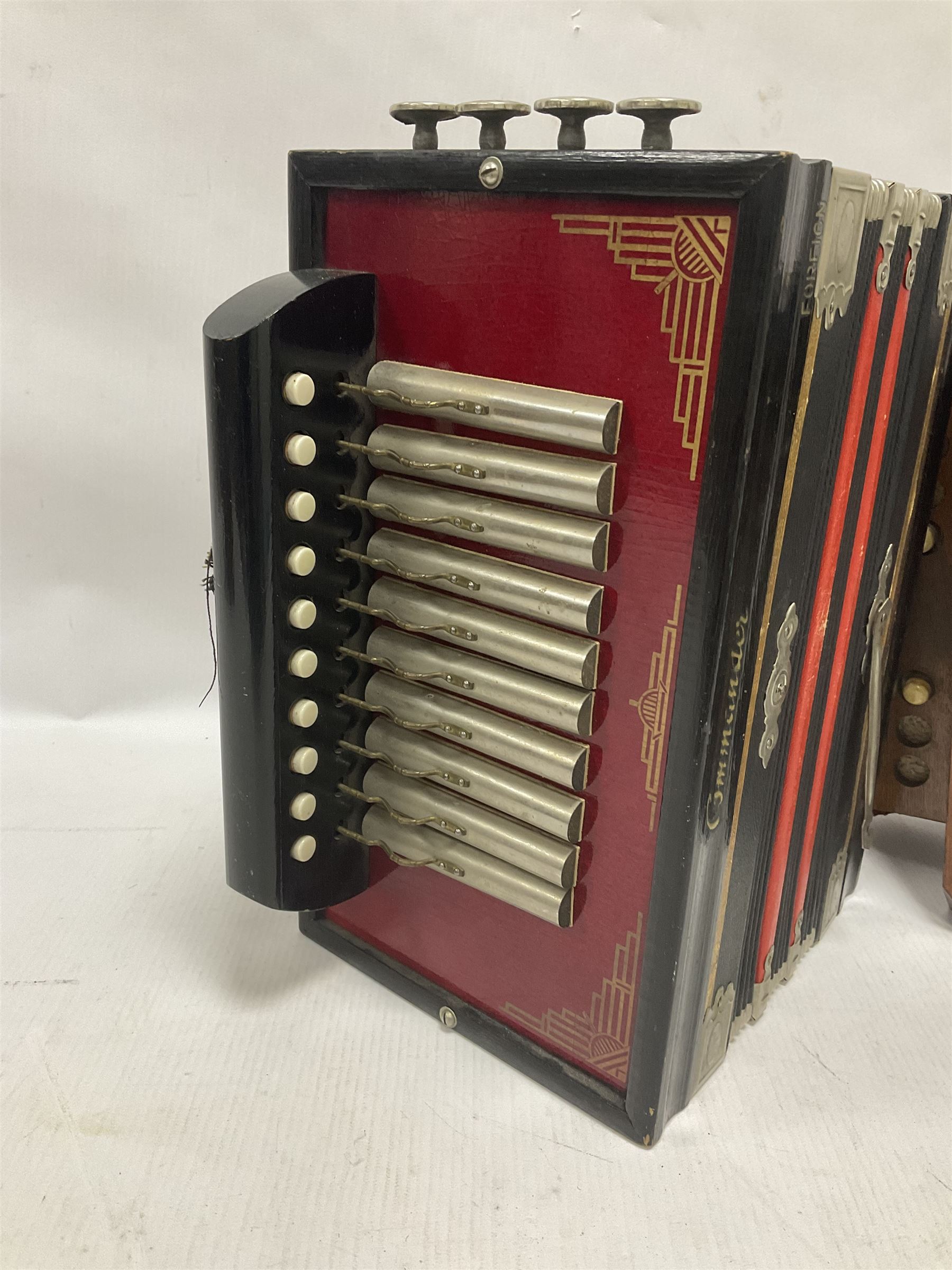 Three European concertinas - Image 6 of 18