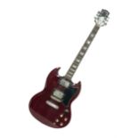 Gibson Epiphone SG six string electric guitar