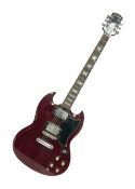 Gibson Epiphone SG six string electric guitar