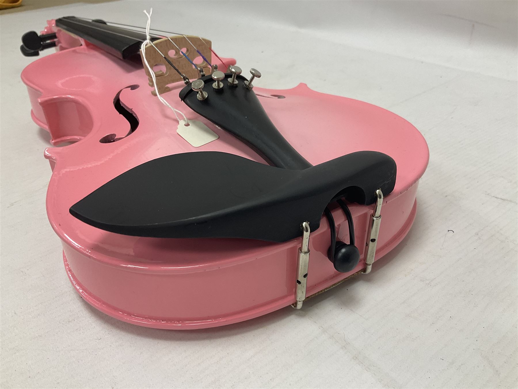 Zest full size pink violin - Image 17 of 32