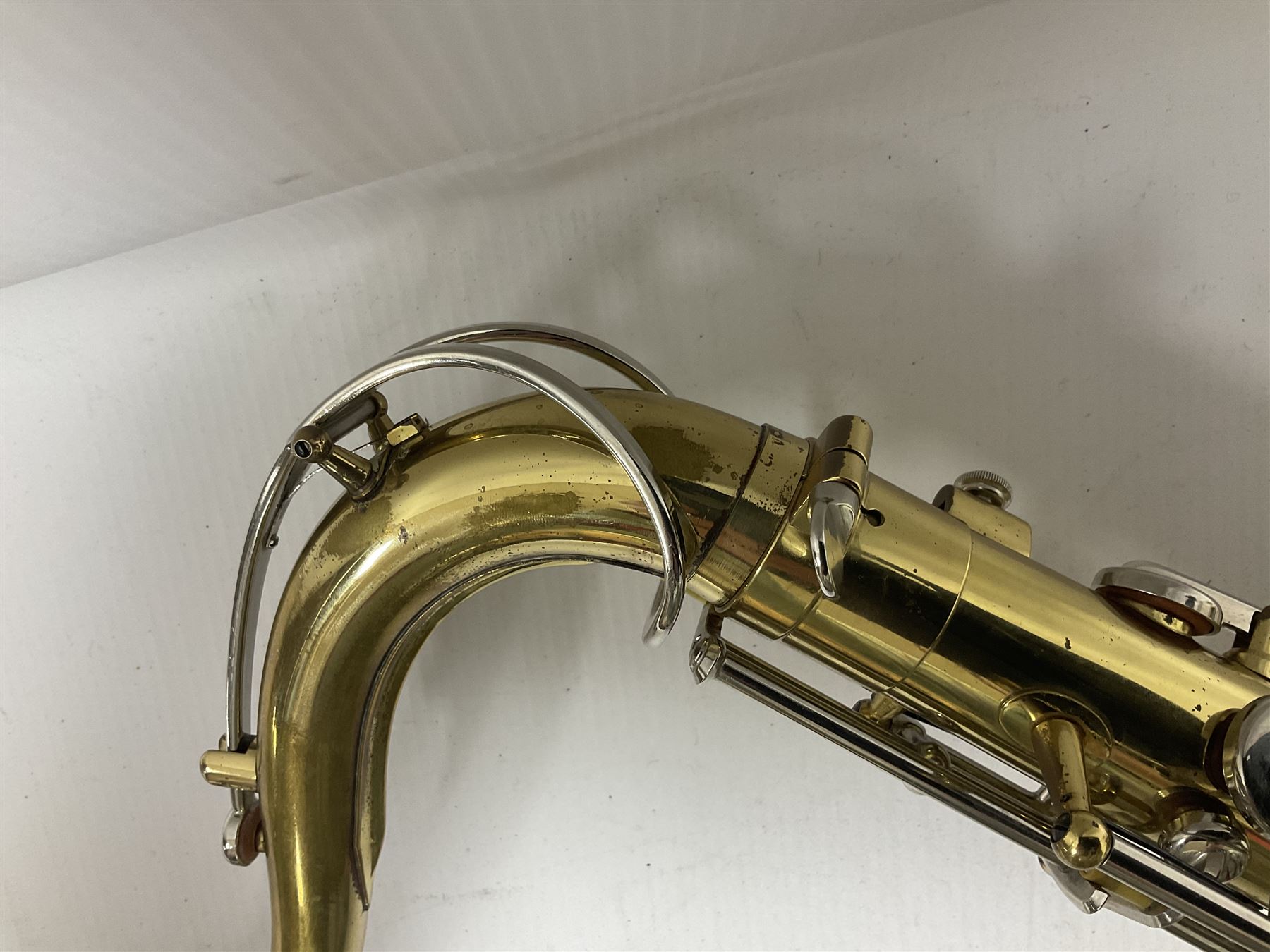 Lafleur by Boosey & Hawkes student tenor saxophone in fitted case with accessories - Image 22 of 29