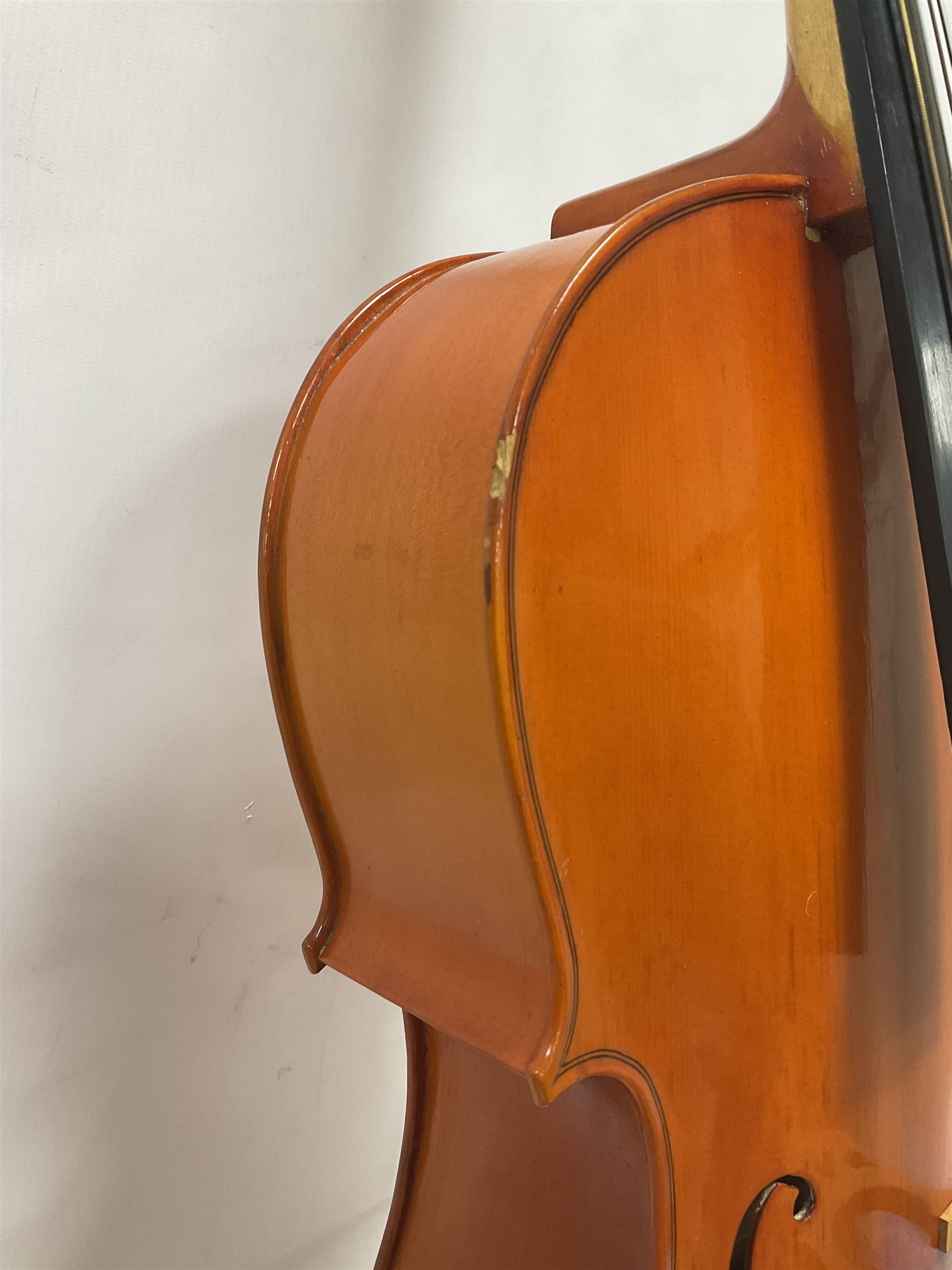 1/4 size Stentor student cello in a soft case - Image 7 of 20
