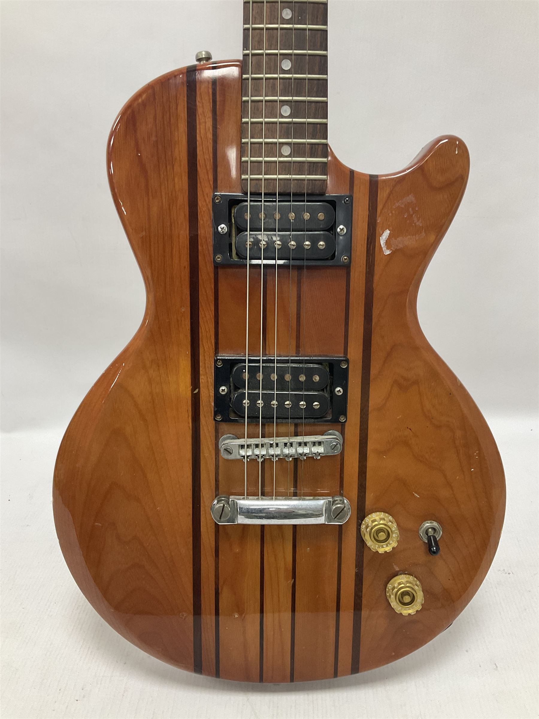 1980s Korean Hondo H732 ML six string electric guitar - Image 2 of 17