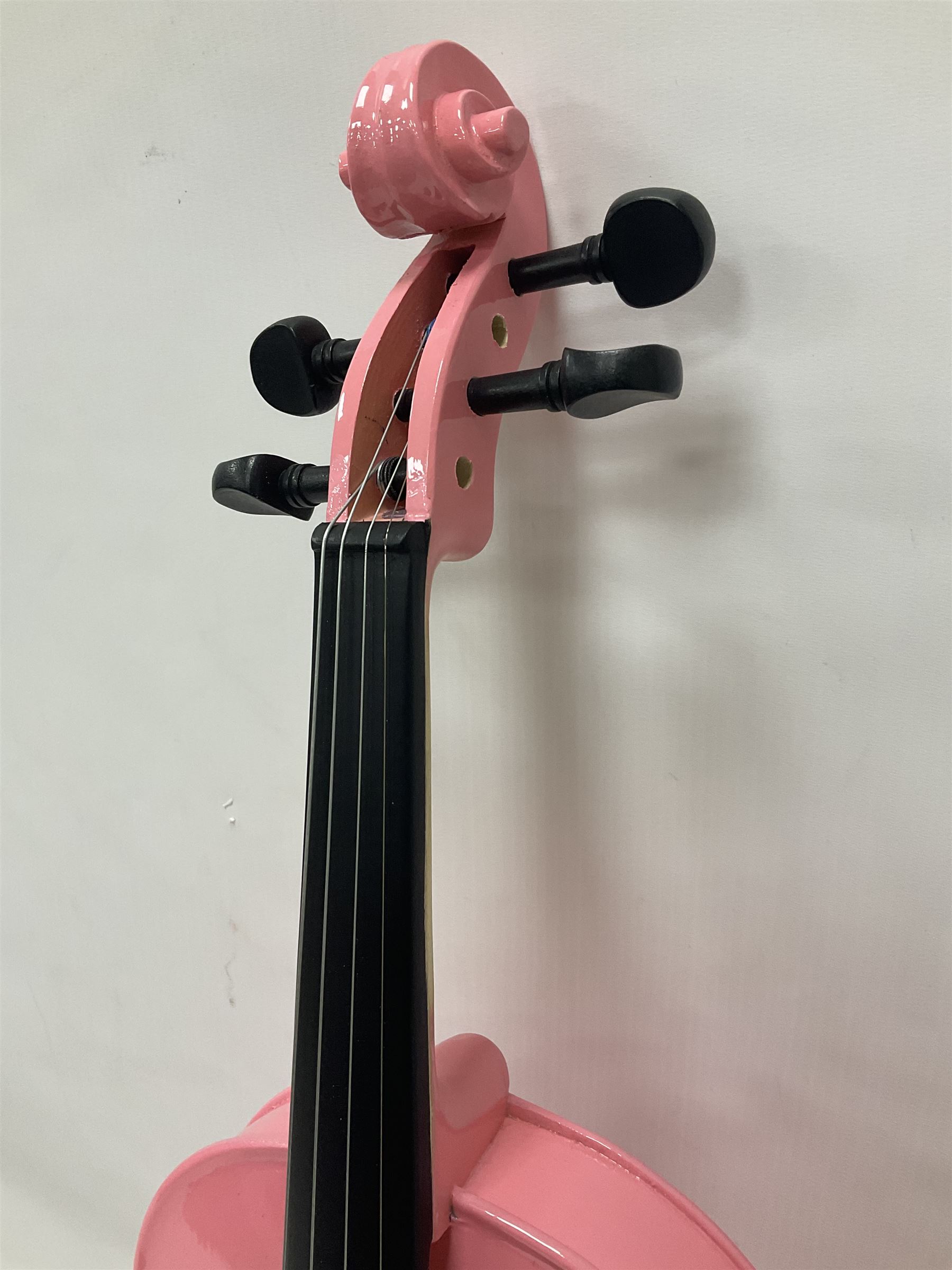 Zest full size pink violin - Image 10 of 32