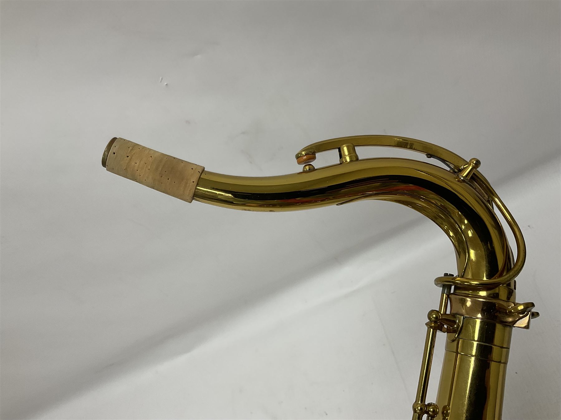 French Henri Selmer 1935 Radio Improved Tenor B flat Saxophone No 20344 - Image 22 of 28