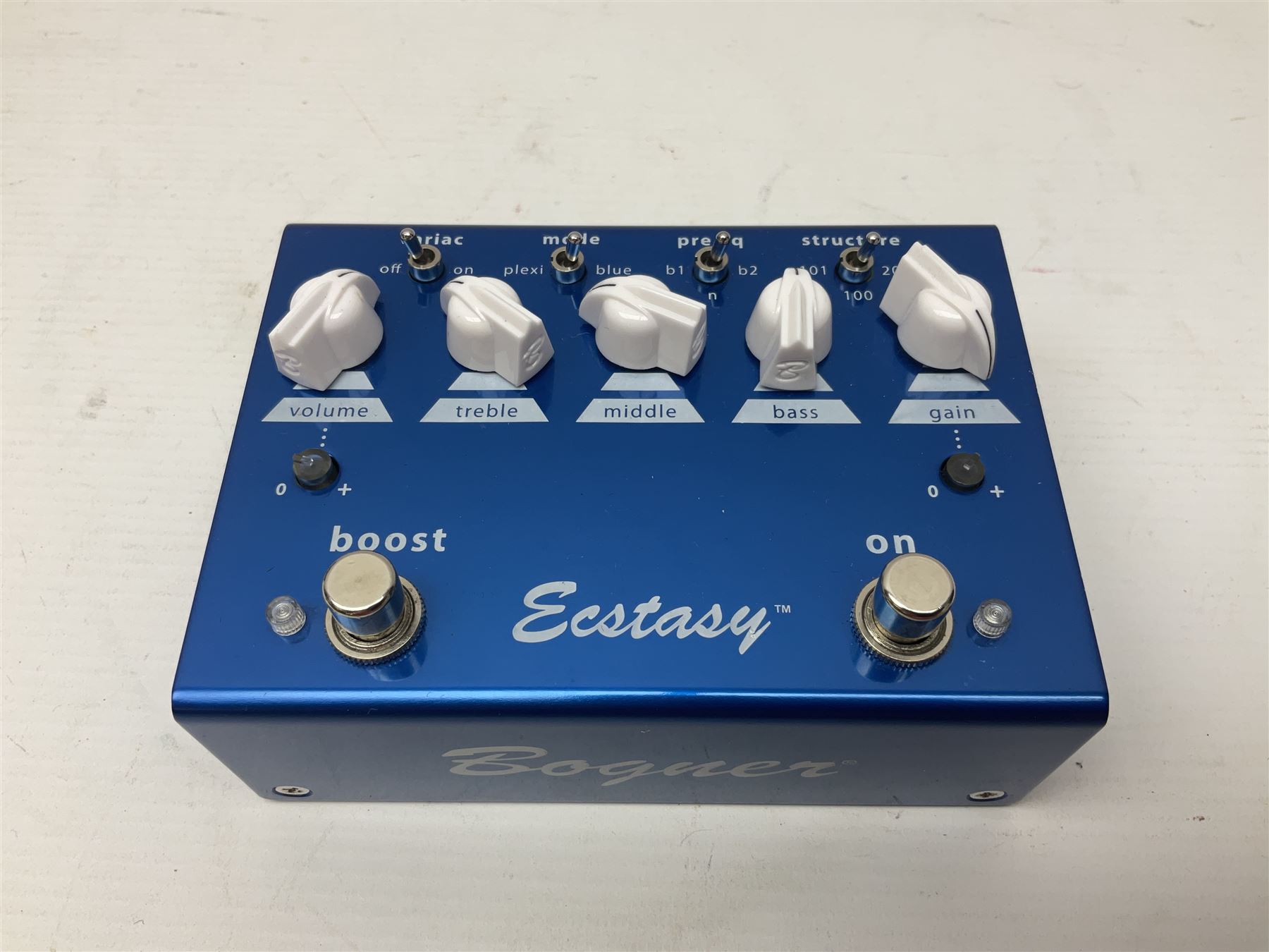 Bogner Ecstasy Blue guitar pedal - Image 2 of 9