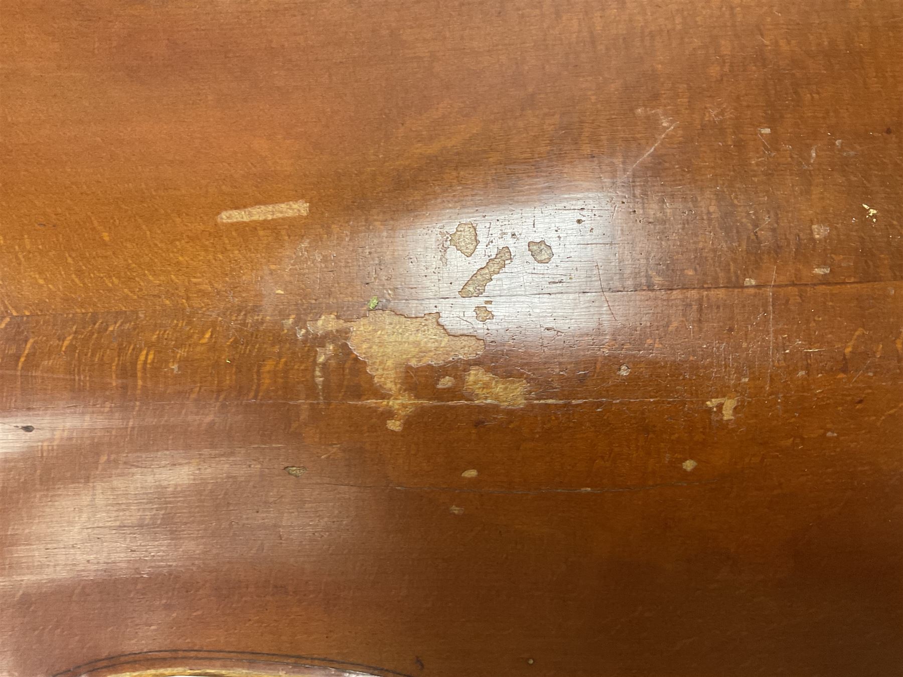 1/2 size French Mediofino cello c1890 - Image 13 of 15