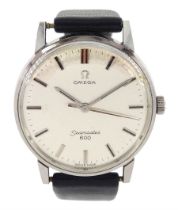 Omega Seamaster 600 gentleman's stainless steel manual wind wristwatch
