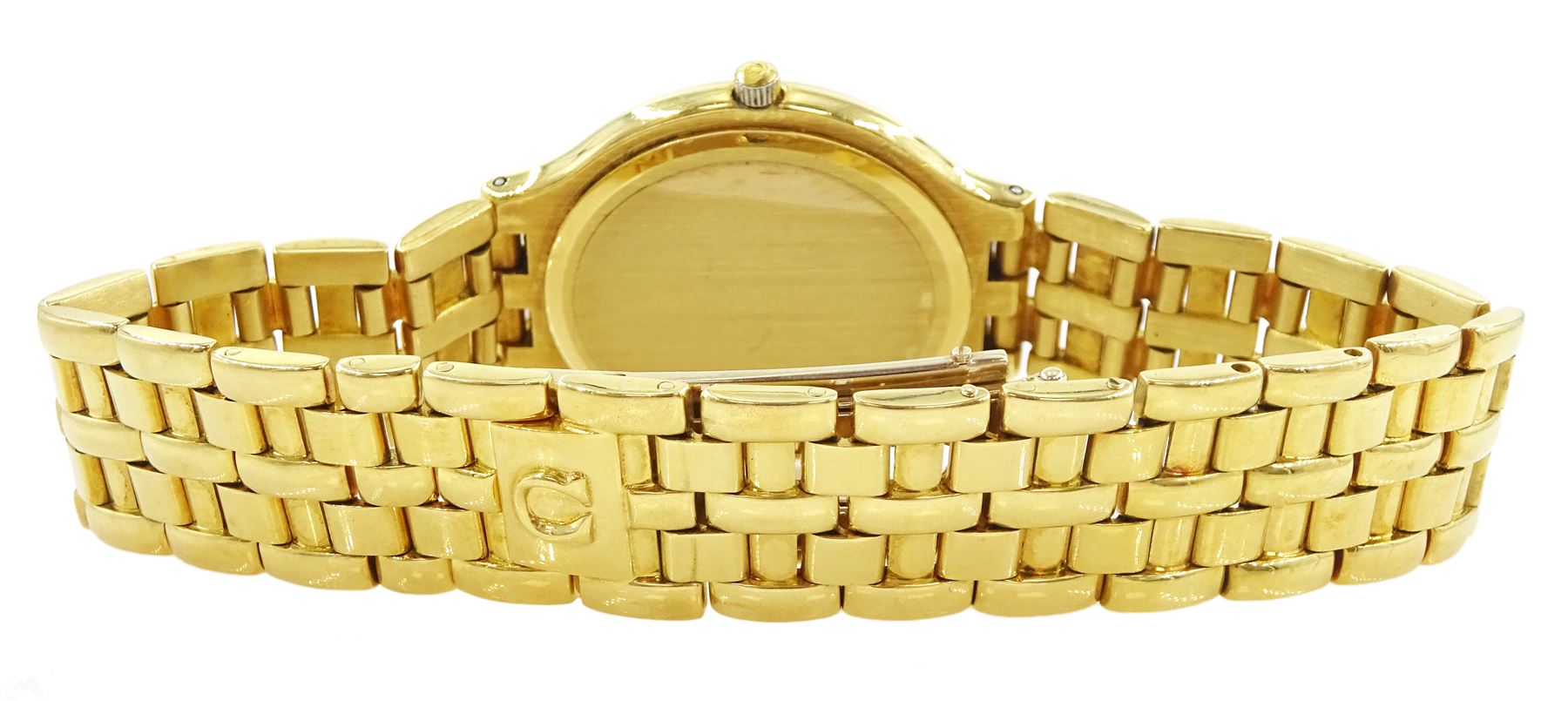 Omega gentleman's 18ct gold quartz wristwatch - Image 3 of 4