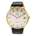 Omega gentleman's 18ct gold automatic wristwatch