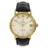 Omega Seamaster De Ville gentleman's 18ct gold automatic wristwatch