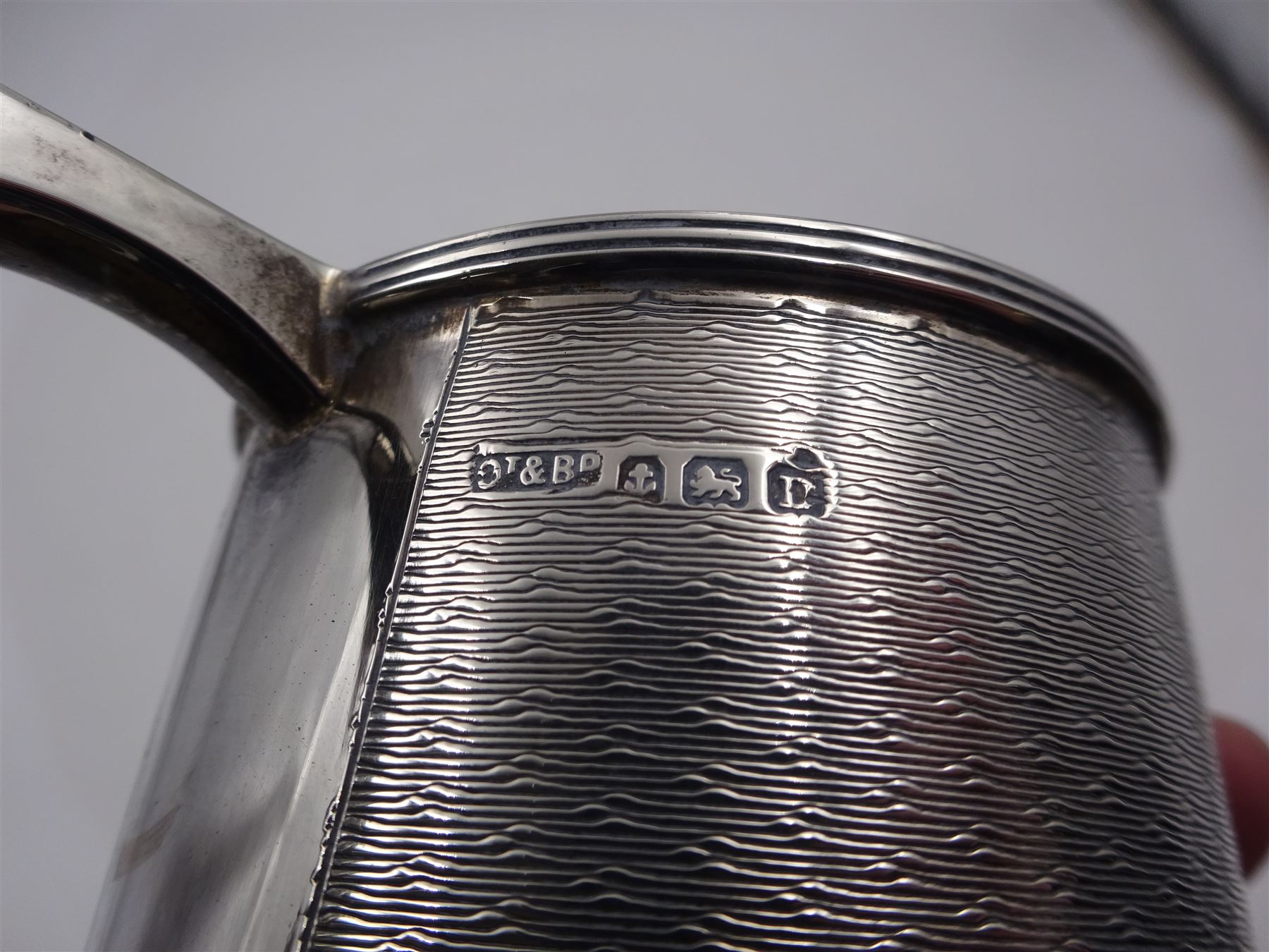 1920s silver christening mug - Image 4 of 4