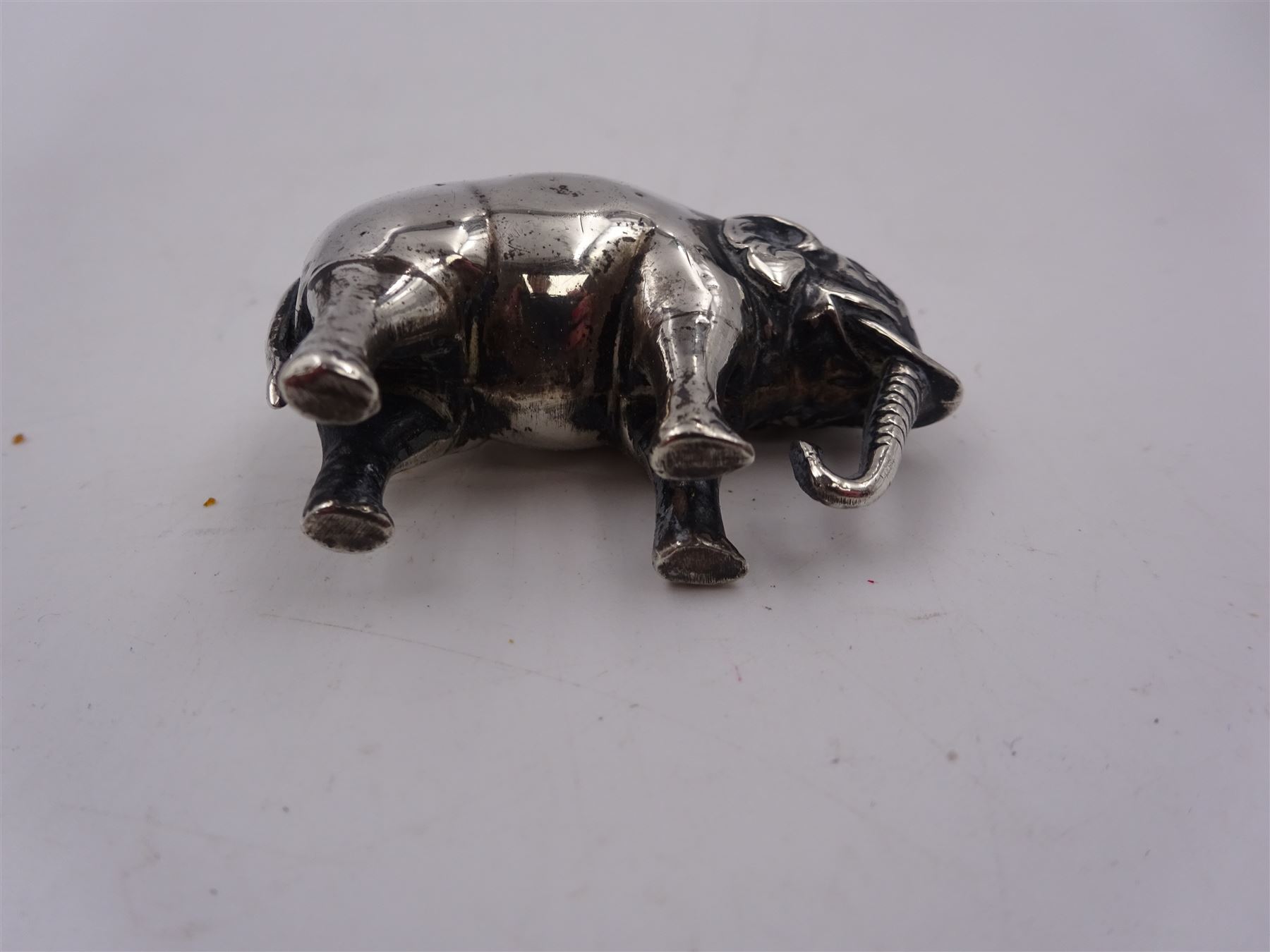 Edwardian silver mounted novelty pin cushion - Image 6 of 8