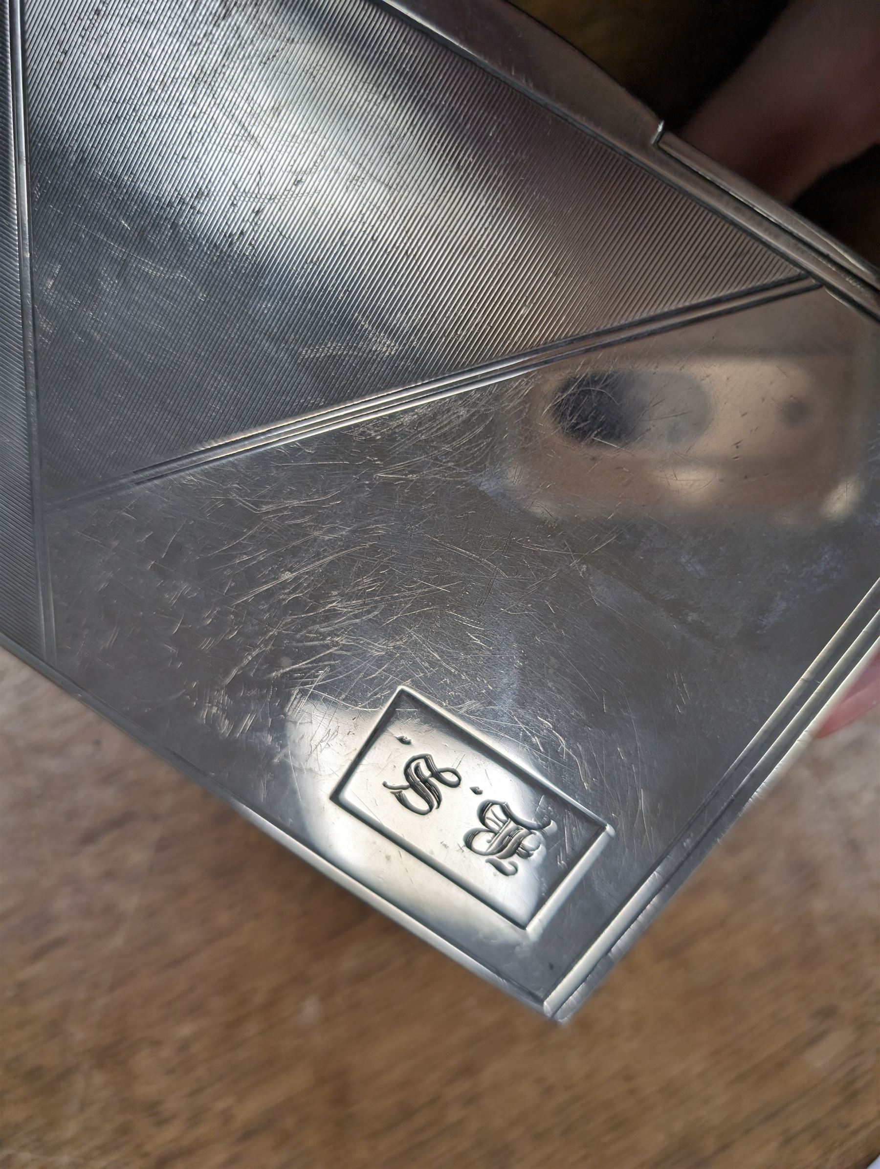 1930s silver mounted cigarette box - Image 40 of 44