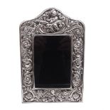 Modern Britannia standard silver mounted photograph frame