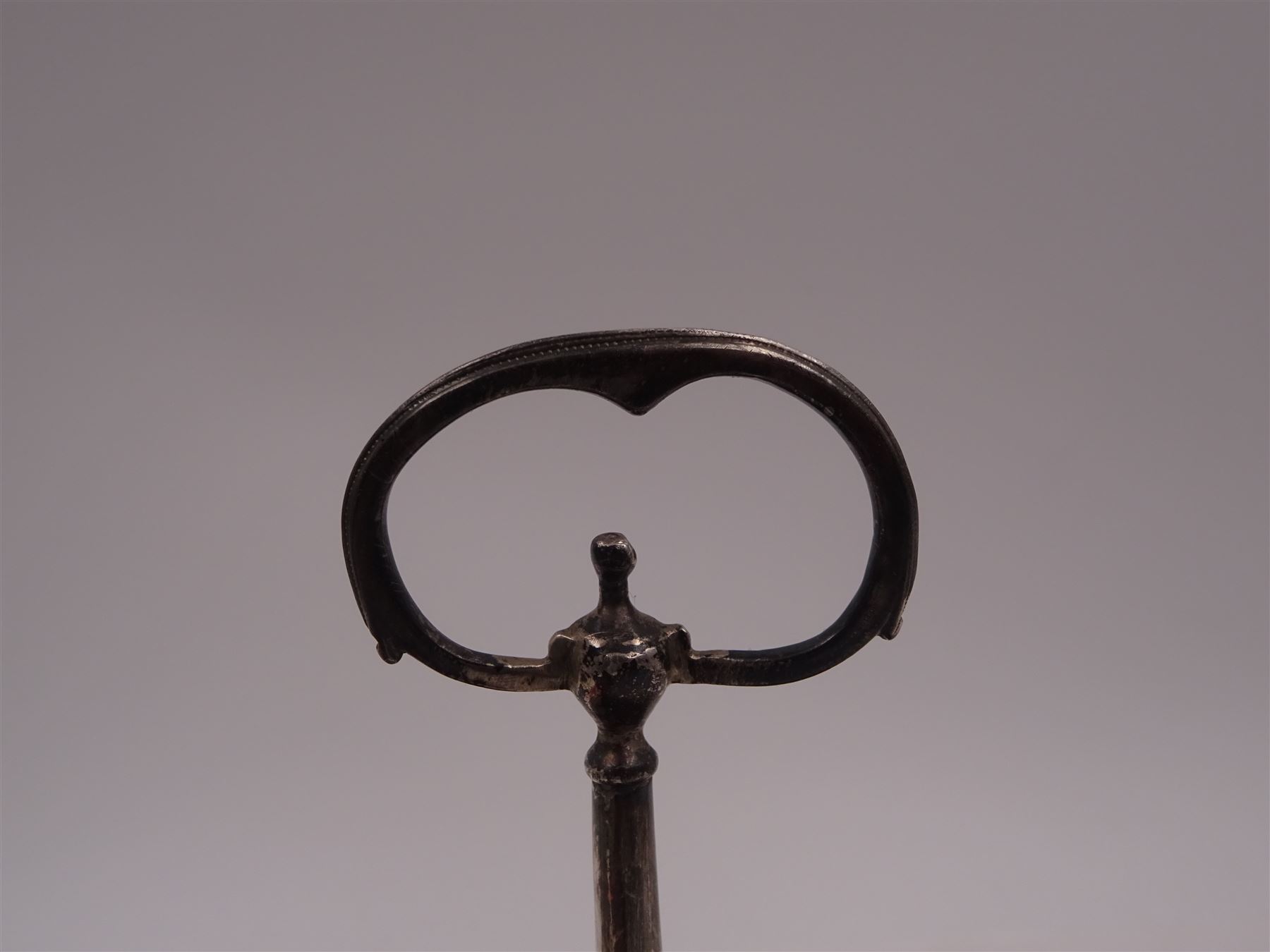 Late 18th century silver cruet stand - Image 11 of 27