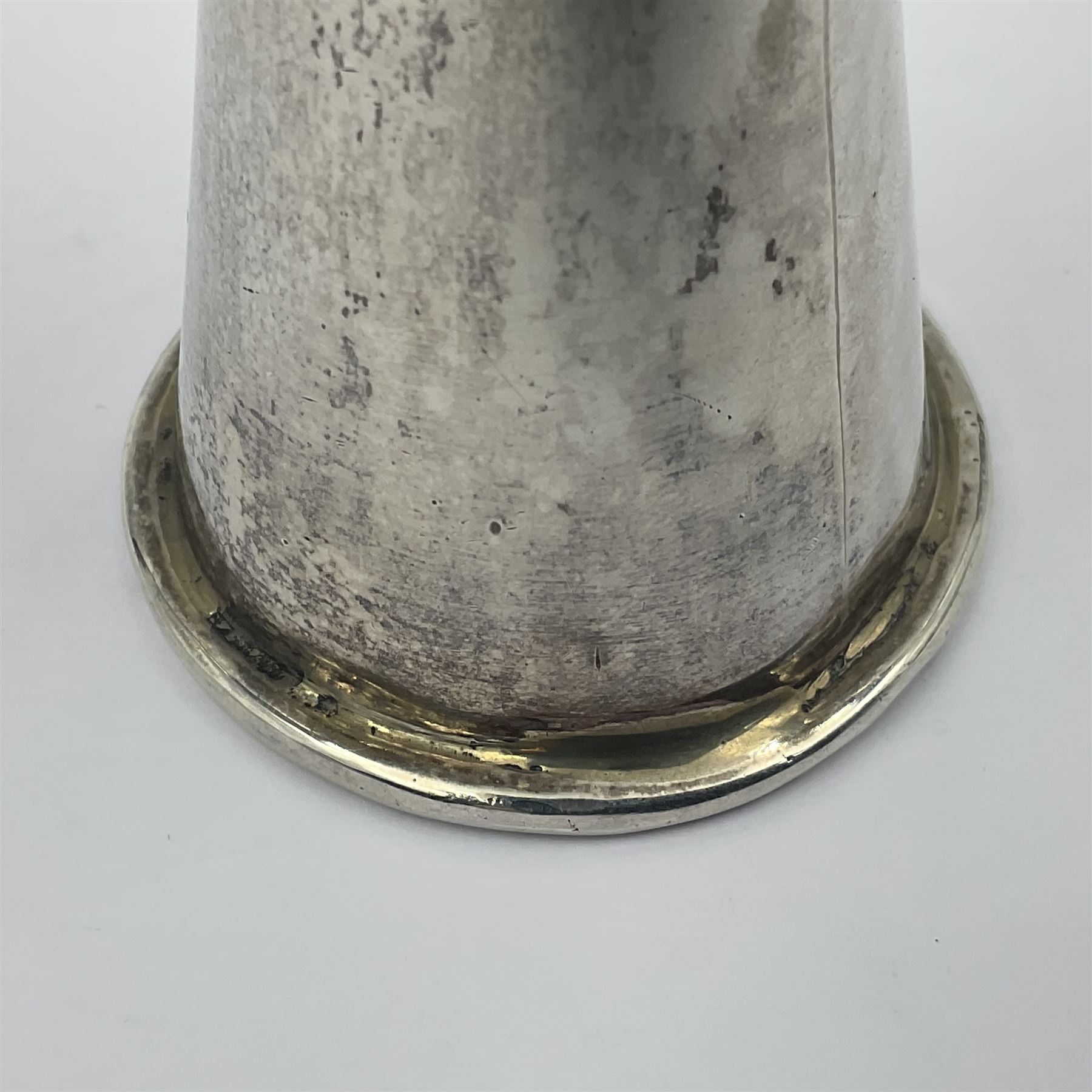 Victorian silver novelty table lighter - Image 12 of 12