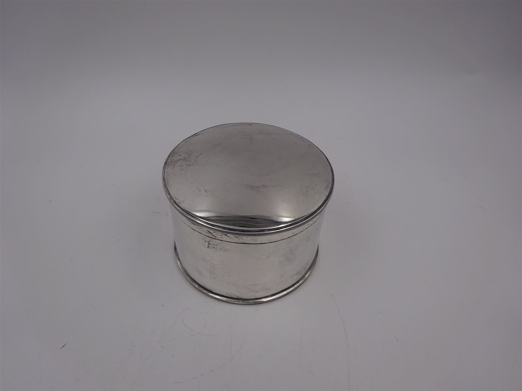 1920s silver box - Image 2 of 4