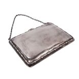 Early 20th century silver purse