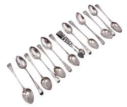 Georgian and later silver flatware