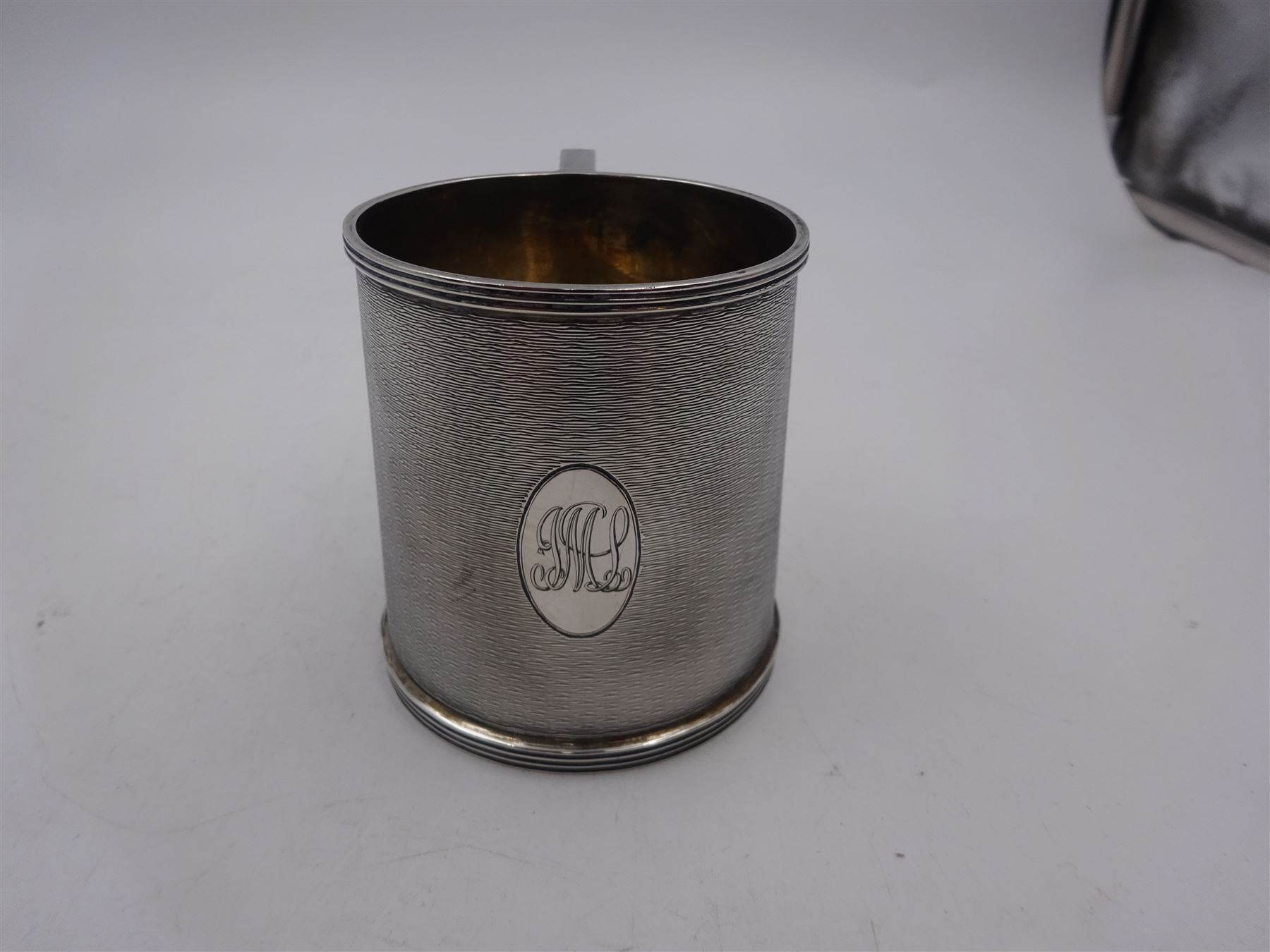 1920s silver christening mug - Image 3 of 4