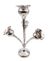 Early 20th century silver epergne
