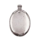 Tiffany & Co silver hip flask