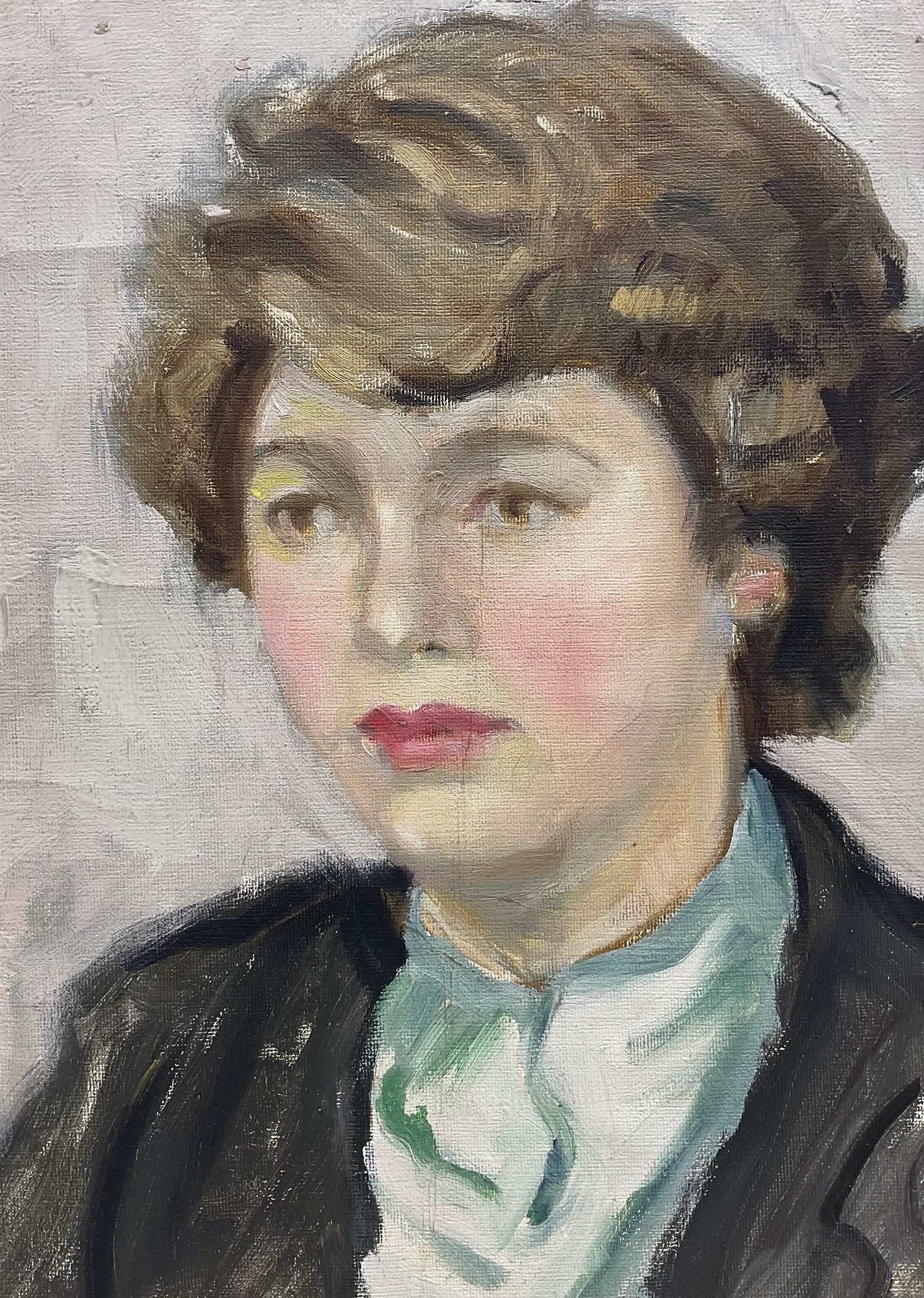 Philip Naviasky (Northern British 1894-1983): Portrait of a Lady